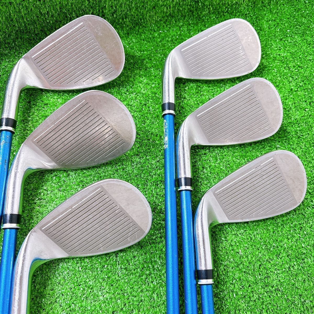 レディース XXIO10 ゼクシオテン アイアン6本セット 右 A ゴルフクラブ