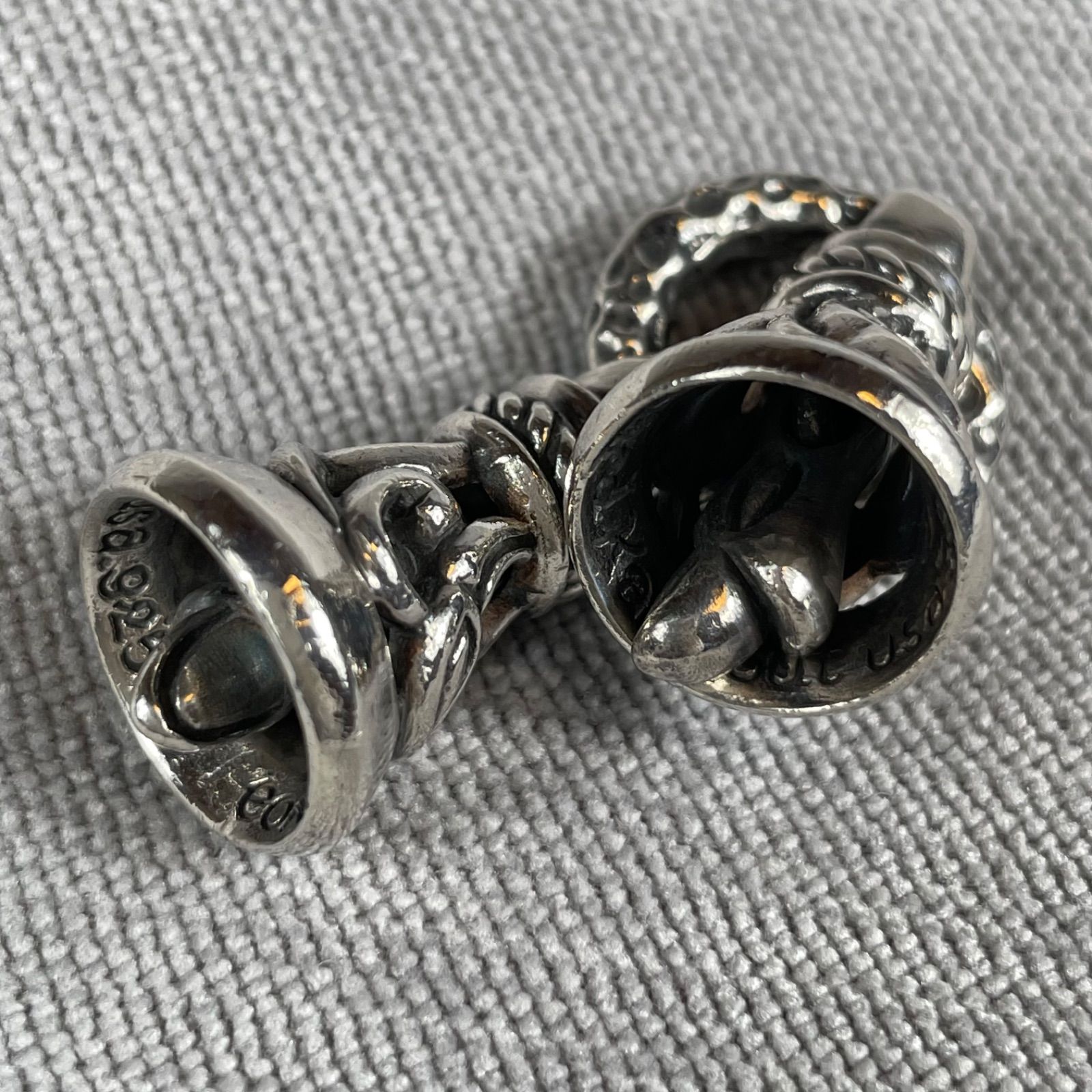 LEONARD KAMHOUT レナードカムホート 2クレーンベル ペンダントトップ