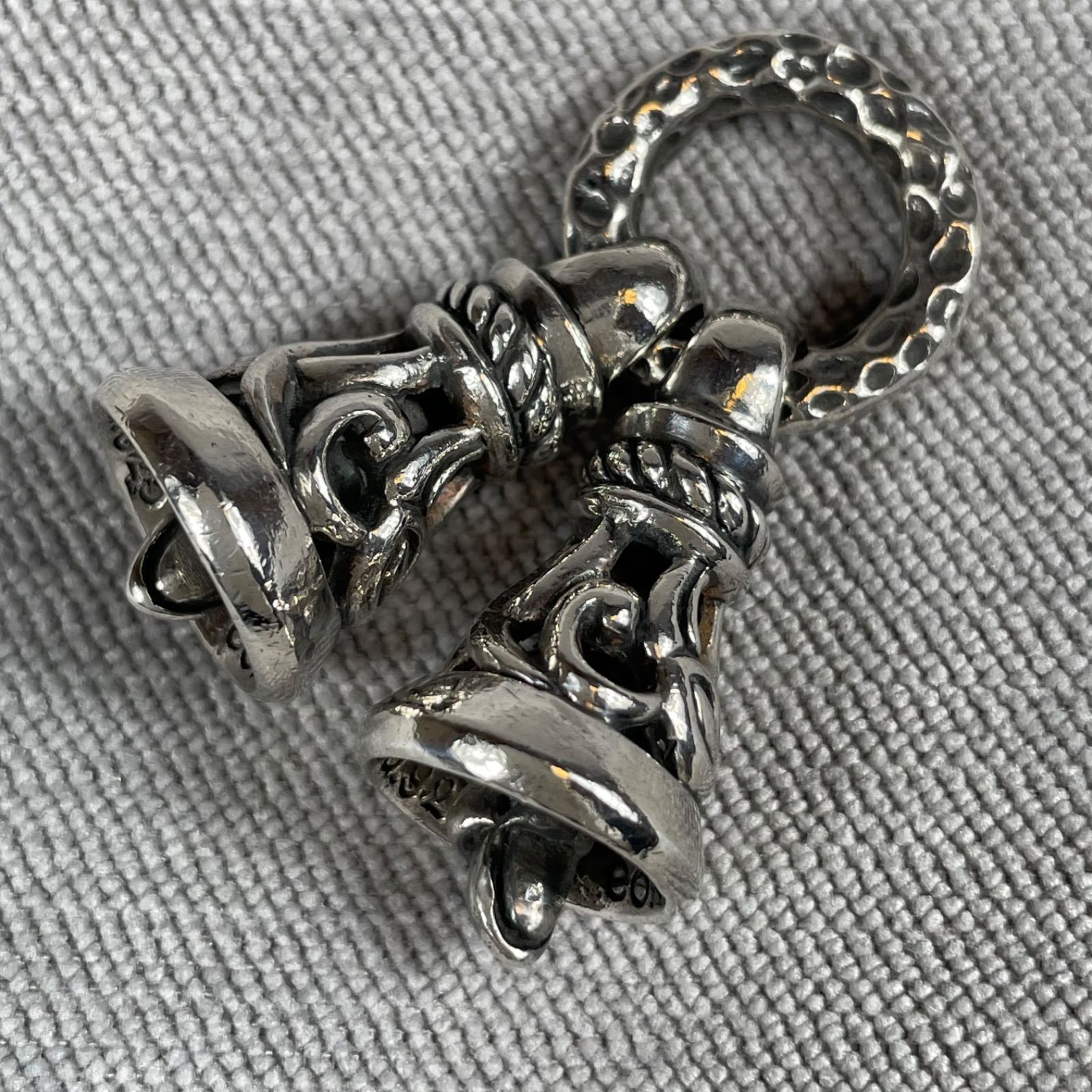 LEONARD KAMHOUT レナードカムホート 2クレーンベル ペンダントトップ