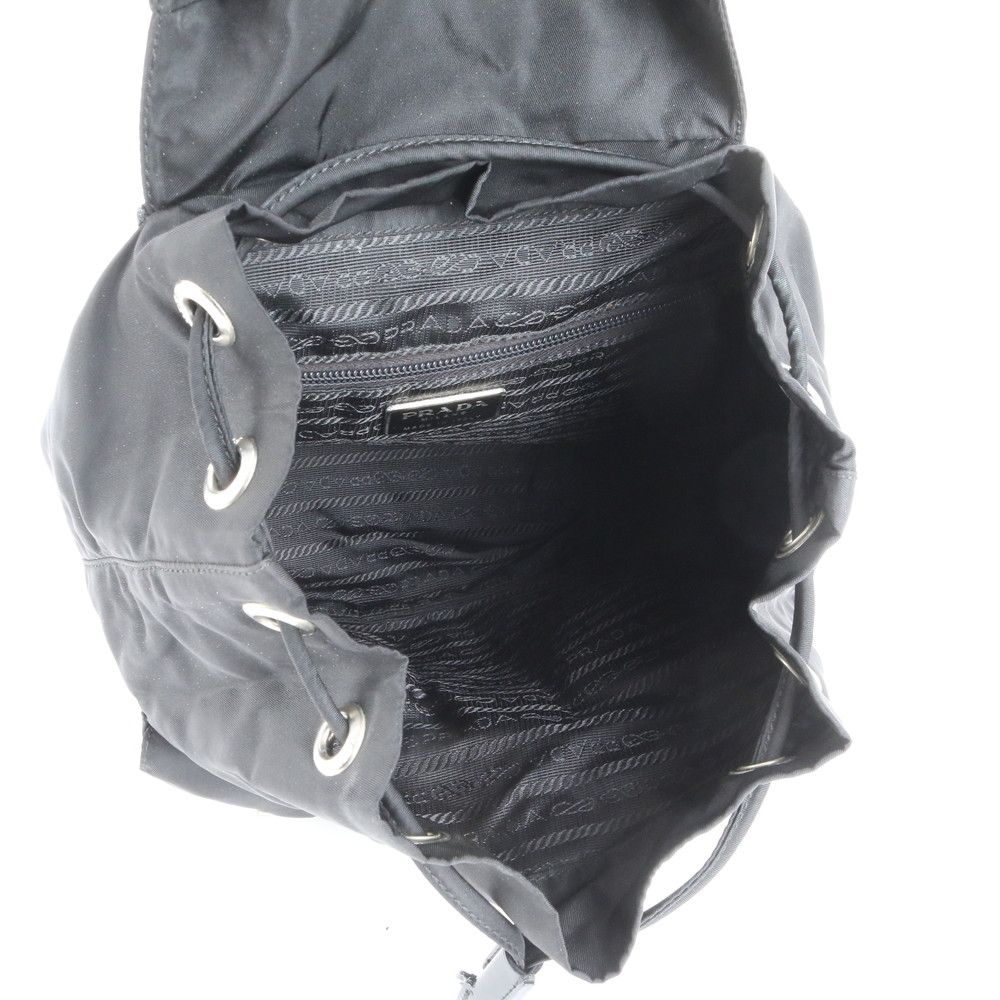 極美品 プラダ ギャランティカード付 テスート ナイロン 三角ロゴ