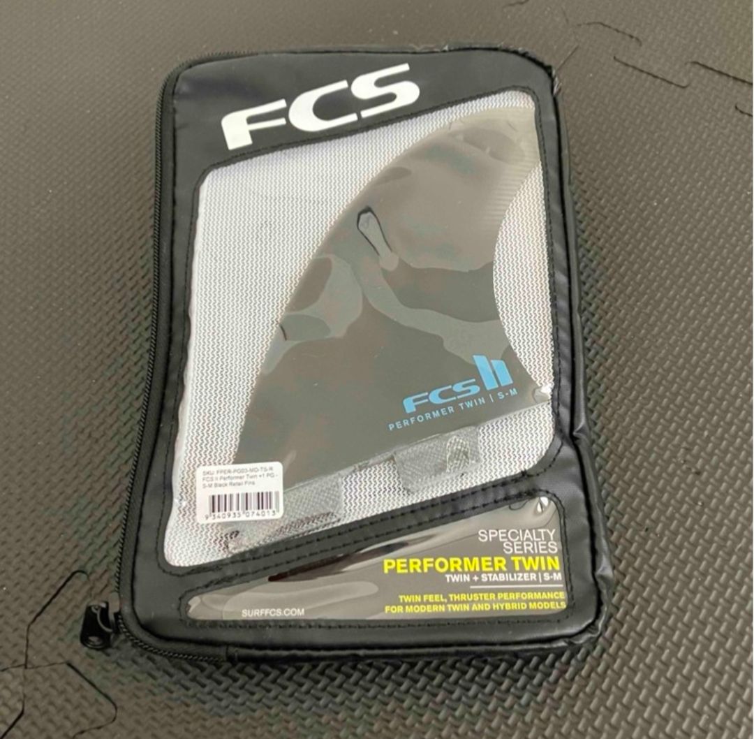 FCS2 CHRISTENSON TWIN クリステンソン ツインフィン ／Chris