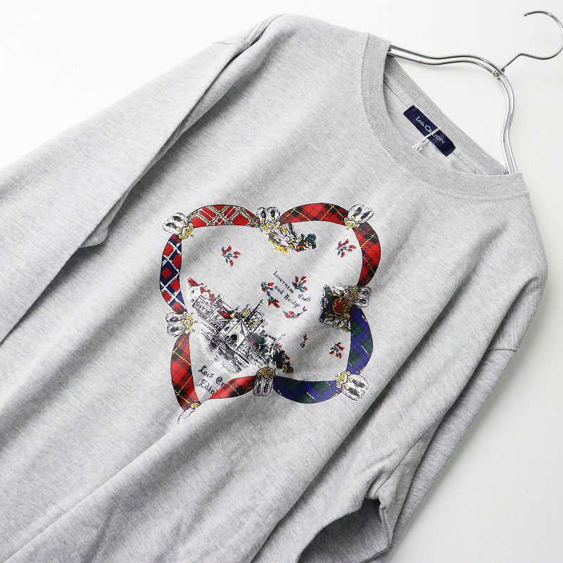 Lois CRAYON ロイスクレヨン　シャツ 未使用 保管品 2024AW 限定品 ロイスクレヨン Lois CRAYON Limited