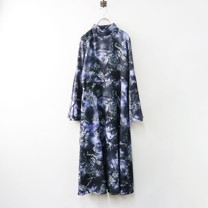 &ellecy カラスワンピース 人気アイテム 未使用 保管品 定価4.2万 2024AW ロイスクレヨン アンド