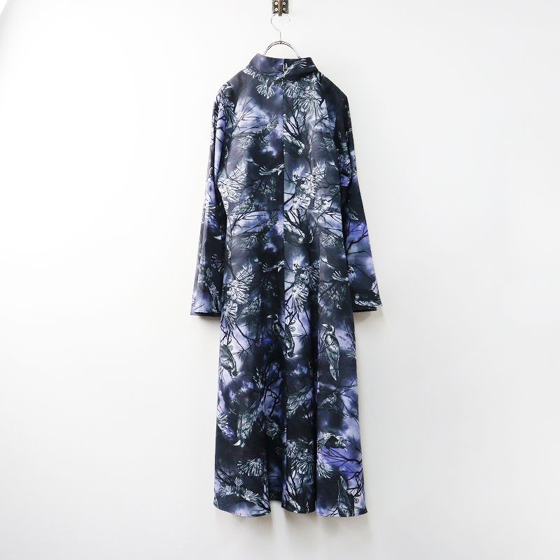 &ellecy カラスワンピース 人気アイテム 未使用 保管品 定価4.2万 2024AW ロイスクレヨン アンド