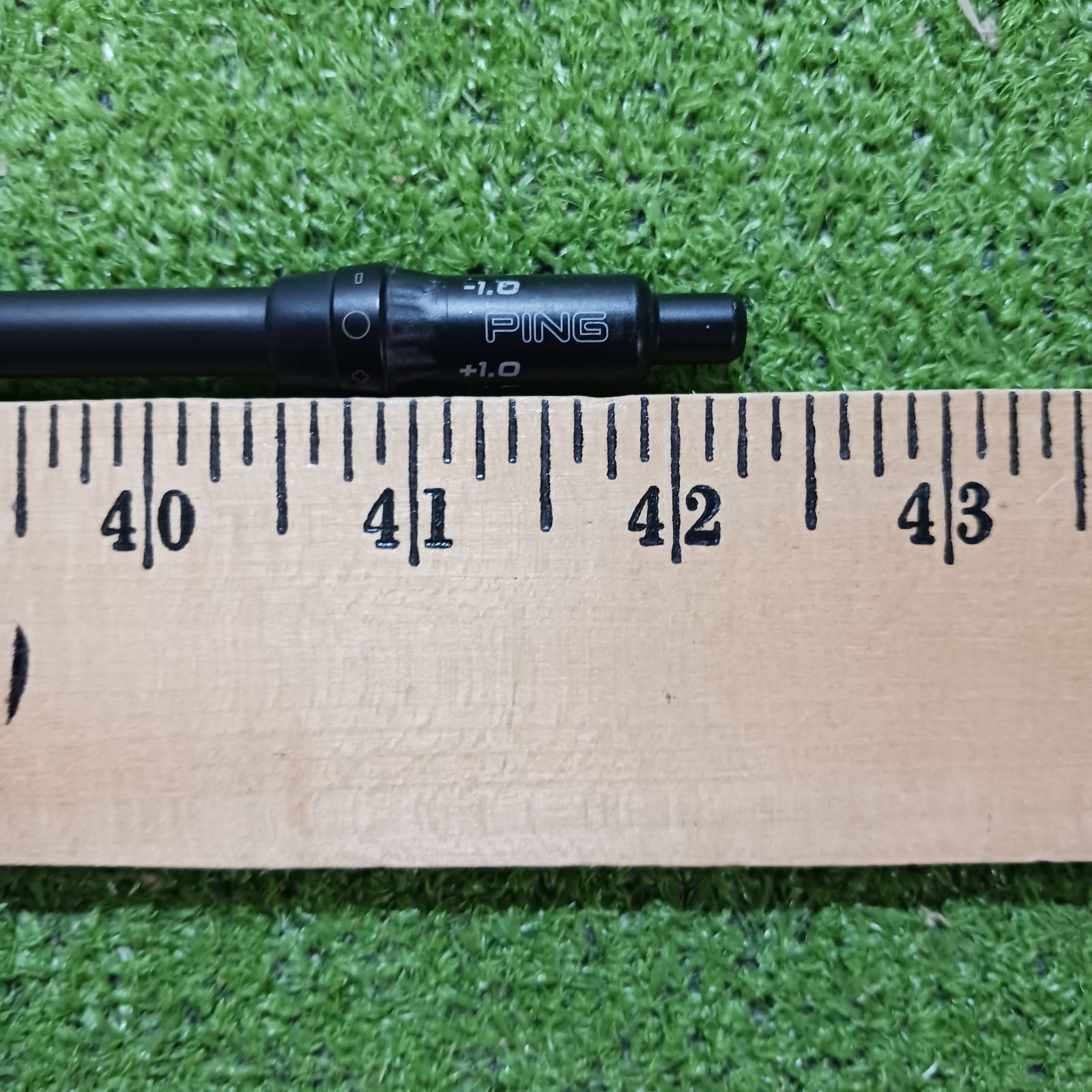 ピンスリーブ付き】アッタス MB FW お買い得品 75Sシャフト 【1696】