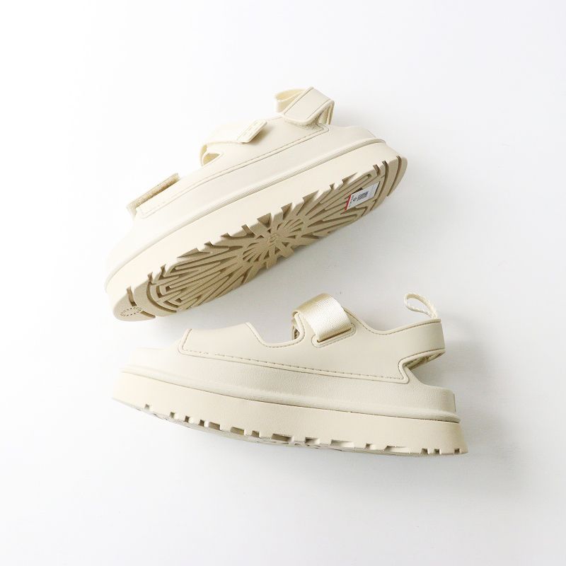 UGG アグ Golden Glow ゴールデングロウ アイボリー　24cm UGG - UGG アグ Golden Glow ゴールデングロウ アイボリー 24の通販 by