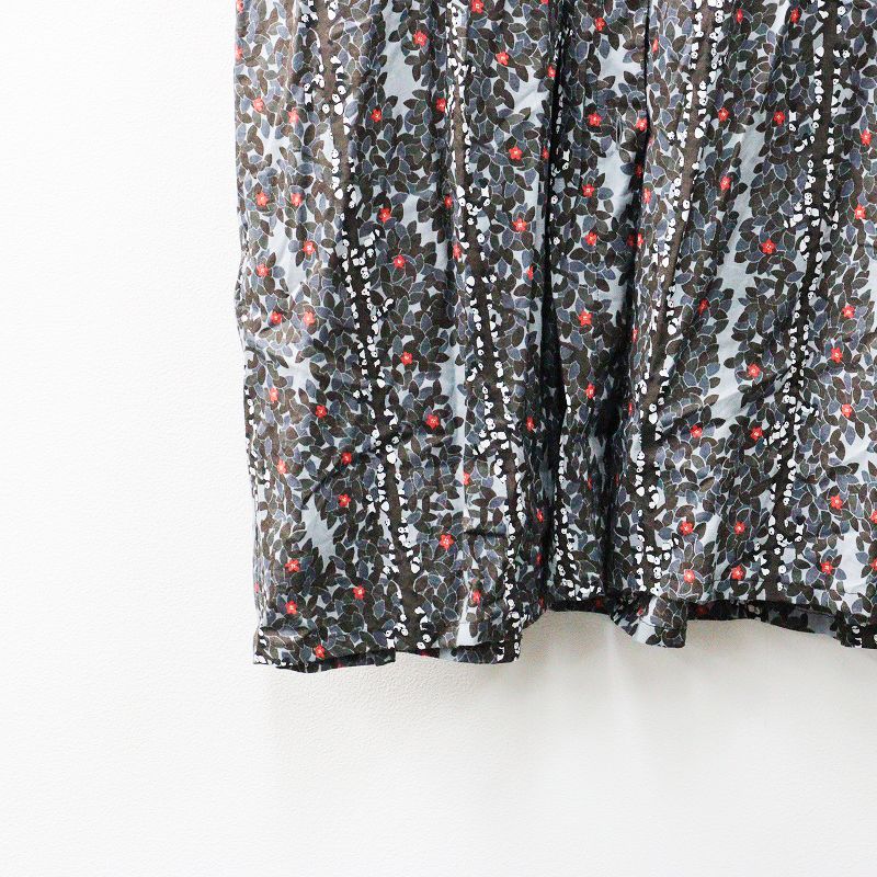 ライトブルー系 コットン