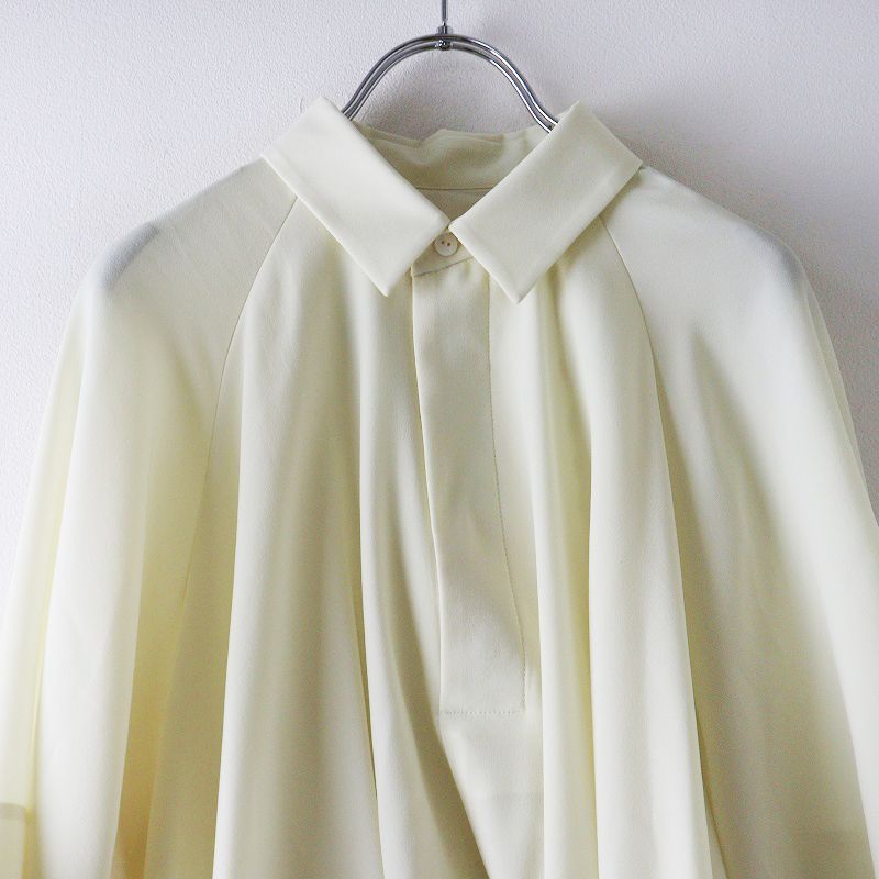 新品　エンフォルド バルーンハーフスリーブブラウス　enfold 2025SS エンフォルド ENFOLD BALLOON HALF-SLEEVE BLOUSE バルーン