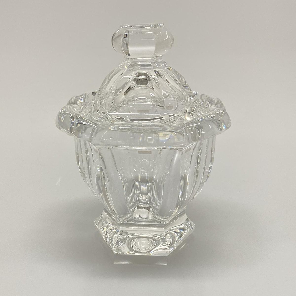 Baccarat(バカラ) 食器新品同様 ミズーリ クリア シュガーポット