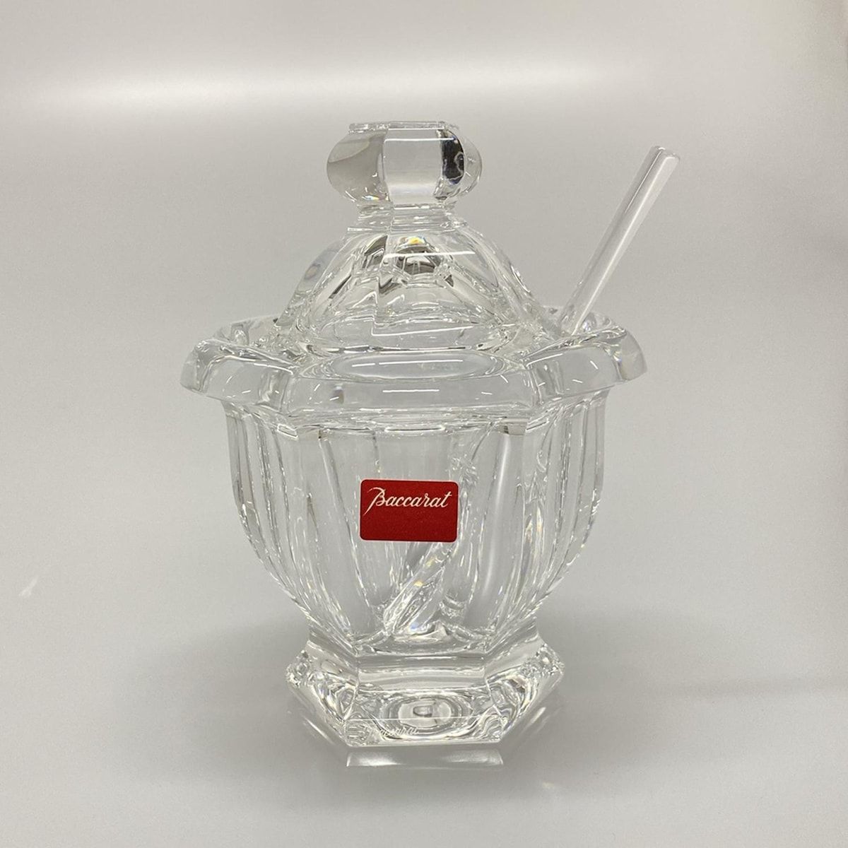 Baccarat(バカラ) 食器新品同様 ミズーリ クリア シュガーポット