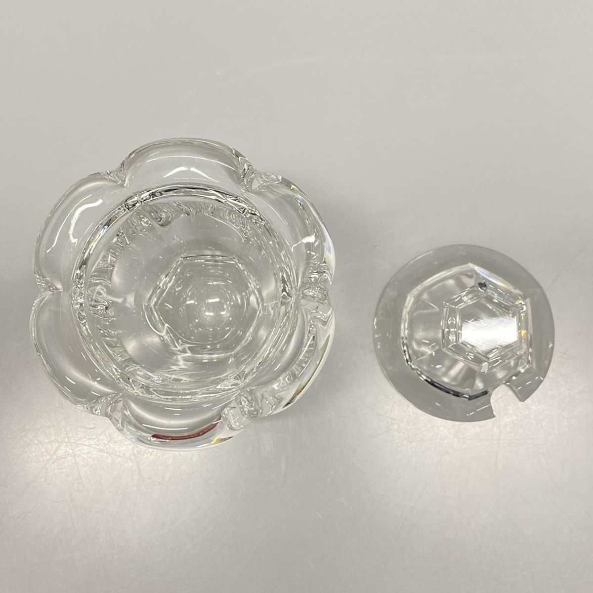 Baccarat(バカラ) 食器新品同様 ミズーリ クリア シュガーポット