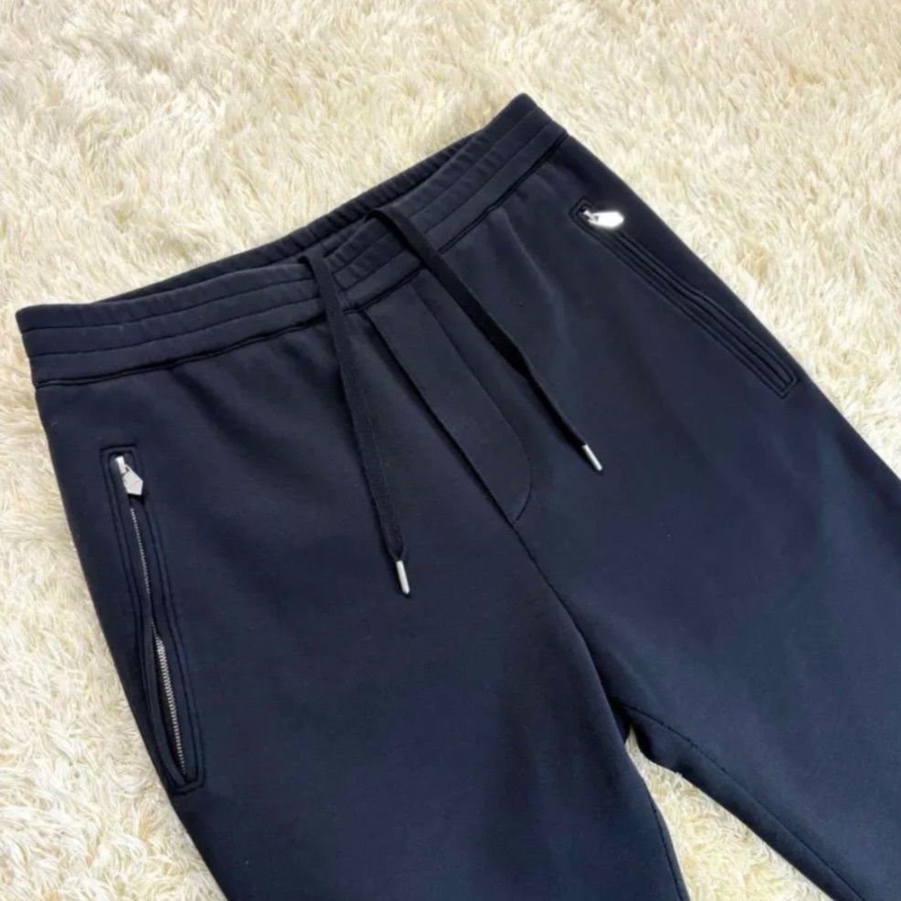 エルメス HERMES セリエボタン スエットパンツ スウェット ストレッチ