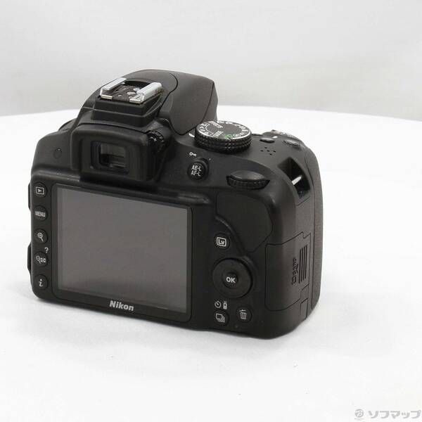 中古品〕 NIKON D3300 ボディ【349】 - メルカリ