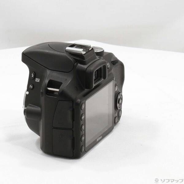【中古】(ニコン) Nikon D3300 ボディ ブラック 中古】ニコン D3300 ボディ ブラック｜｜カメラのキタムラネットショップ