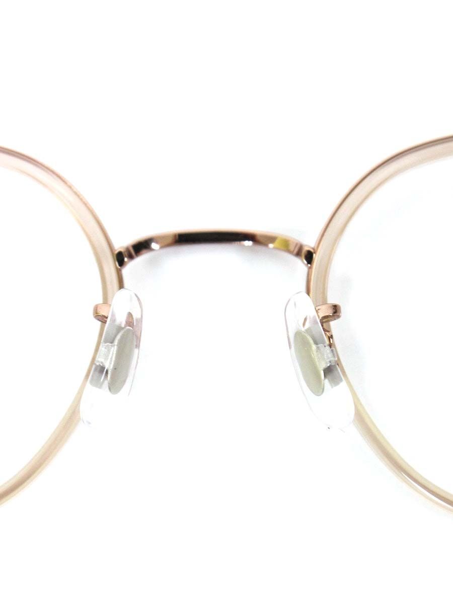 アンティミテ INE-4001 メガネ ライトピンク/ローズゴールド INTIMITE  