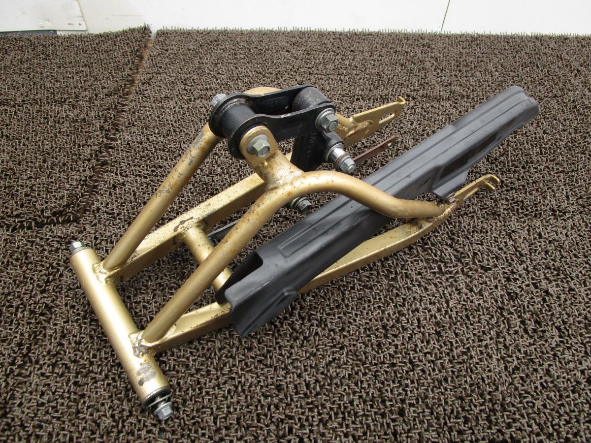 AR50S スイングアーム チェーンカバー A7450！AR050A カワサキ 【 AR050AE 】 キャブ車 6V