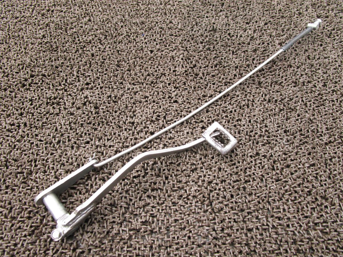 TS125 ブレーキペダル ロッド △A7467！TS1252 スズキ 【 TS1252