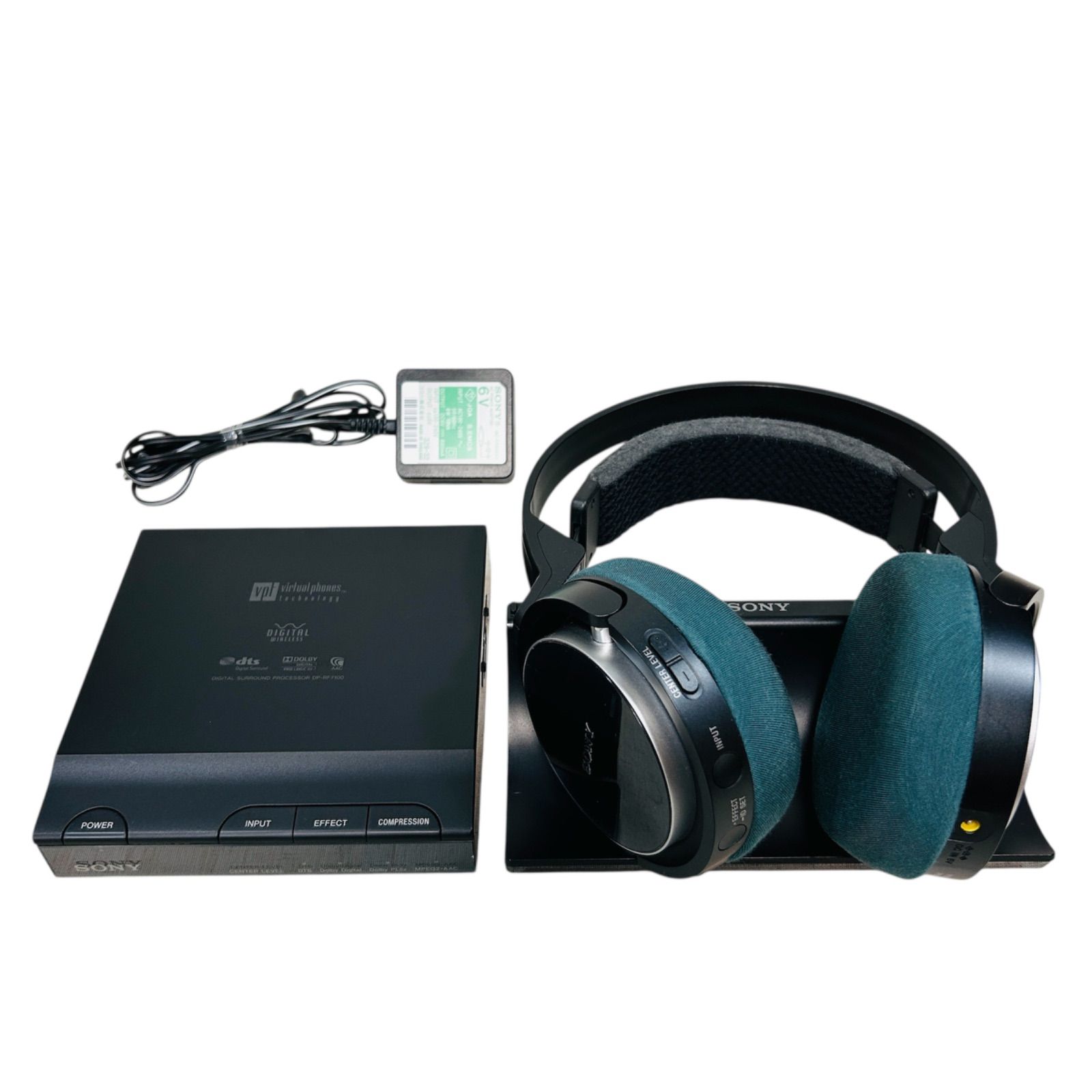 SONY MDR-DS7500 ワイヤレスヘッドセット デジタルサラウンド SONY