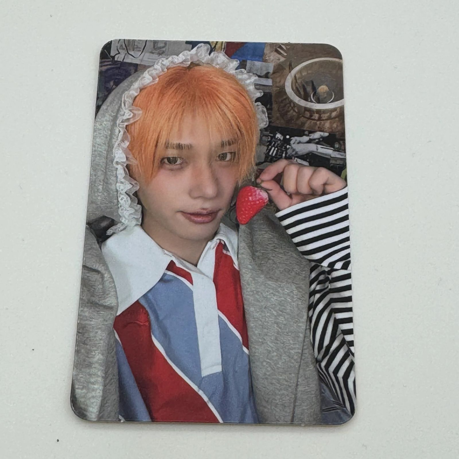 テオ hello82 EX アメリカ ポストカード p1harmony P1Harmony テオ EX hello82 ポップアップ限定 テオ hello82 EX