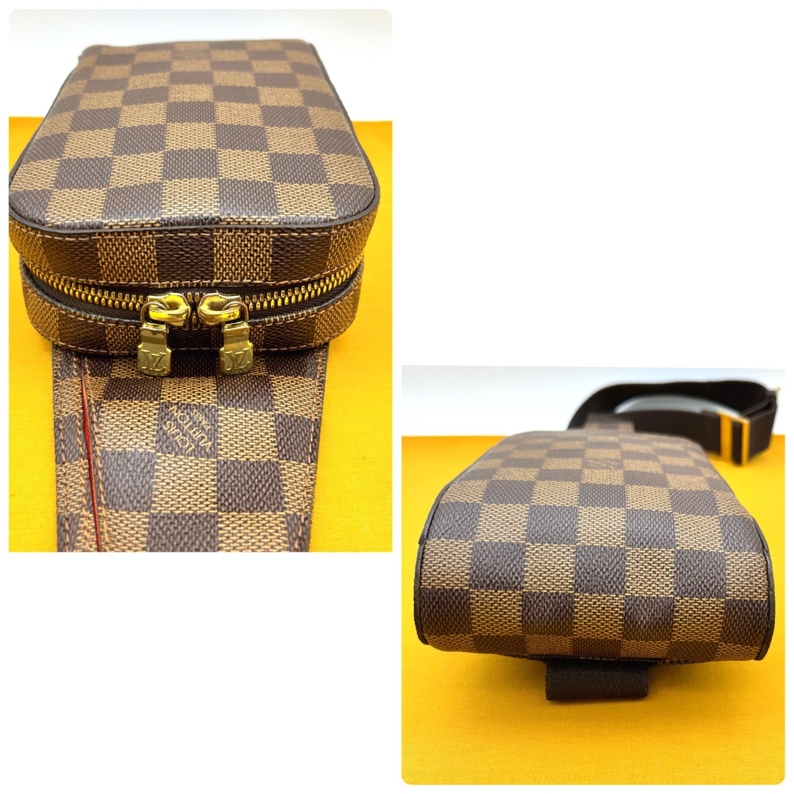 ✨美品✨ルイヴィトン　ダミエ　ジェロニモス　ボディーバッグ ジェロニモス ルイヴィトン ショルダーバッグ ボディバッグ N51994