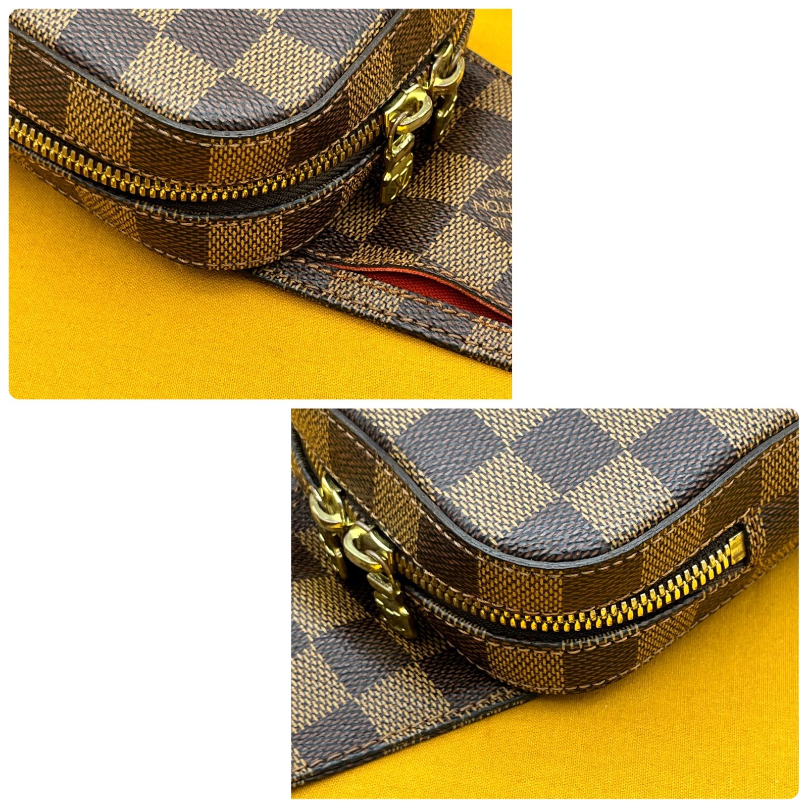 ✨美品✨ルイヴィトン　ダミエ　ジェロニモス　ボディーバッグ ジェロニモス ルイヴィトン ショルダーバッグ ボディバッグ N51994