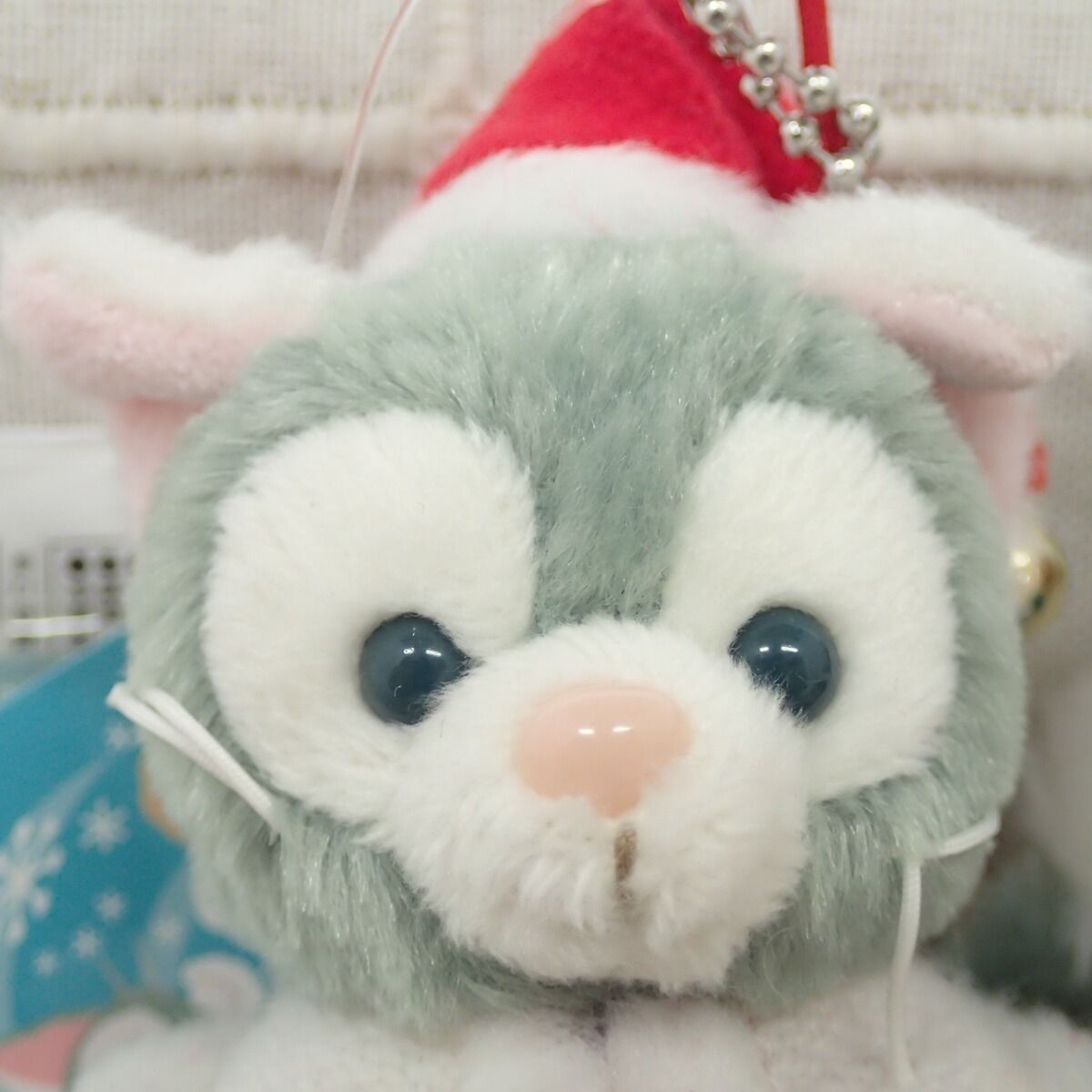 ダッフィー/シェリーメイ/ジェラトーニ ぬいぐるみストラップ