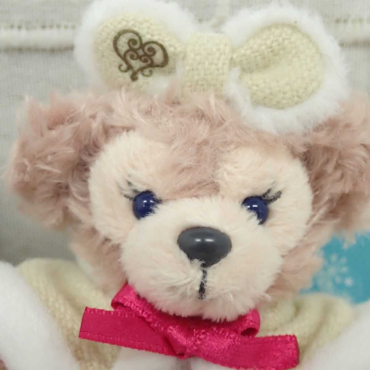 ダッフィー/シェリーメイ/ジェラトーニ ぬいぐるみストラップ