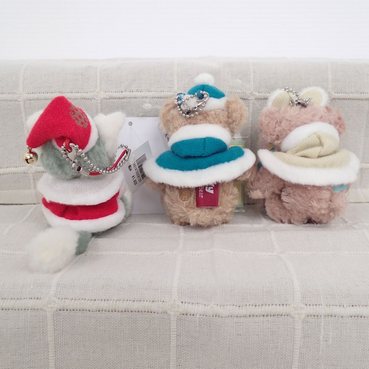 ダッフィー/シェリーメイ/ジェラトーニ ぬいぐるみストラップ