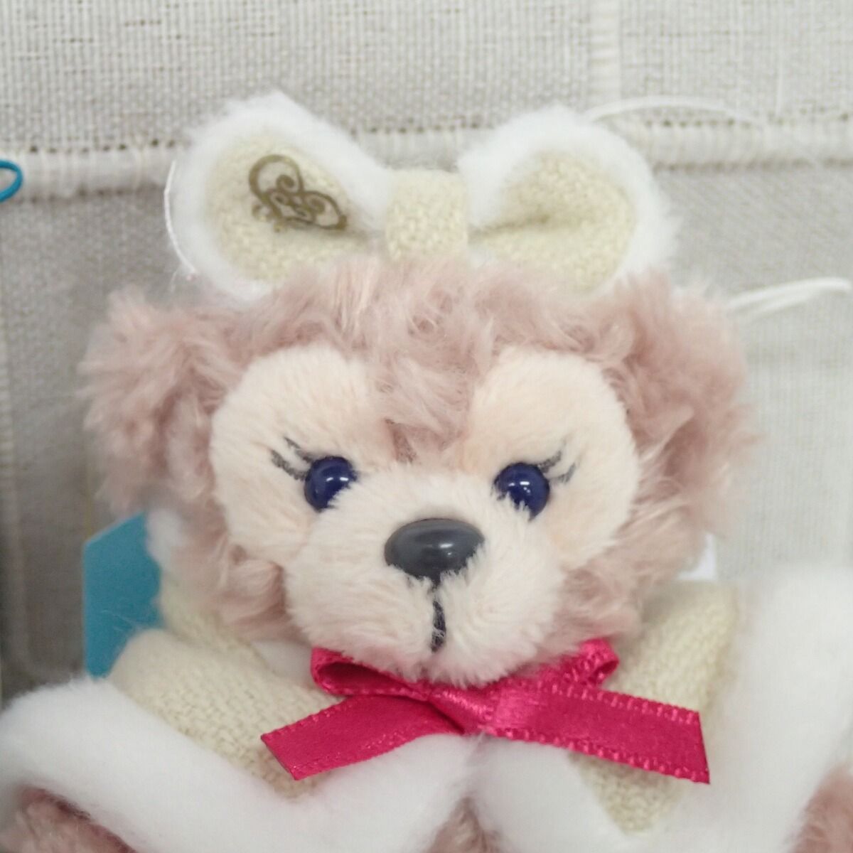 ダッフィー/シェリーメイ/ジェラトーニ ぬいぐるみストラップ