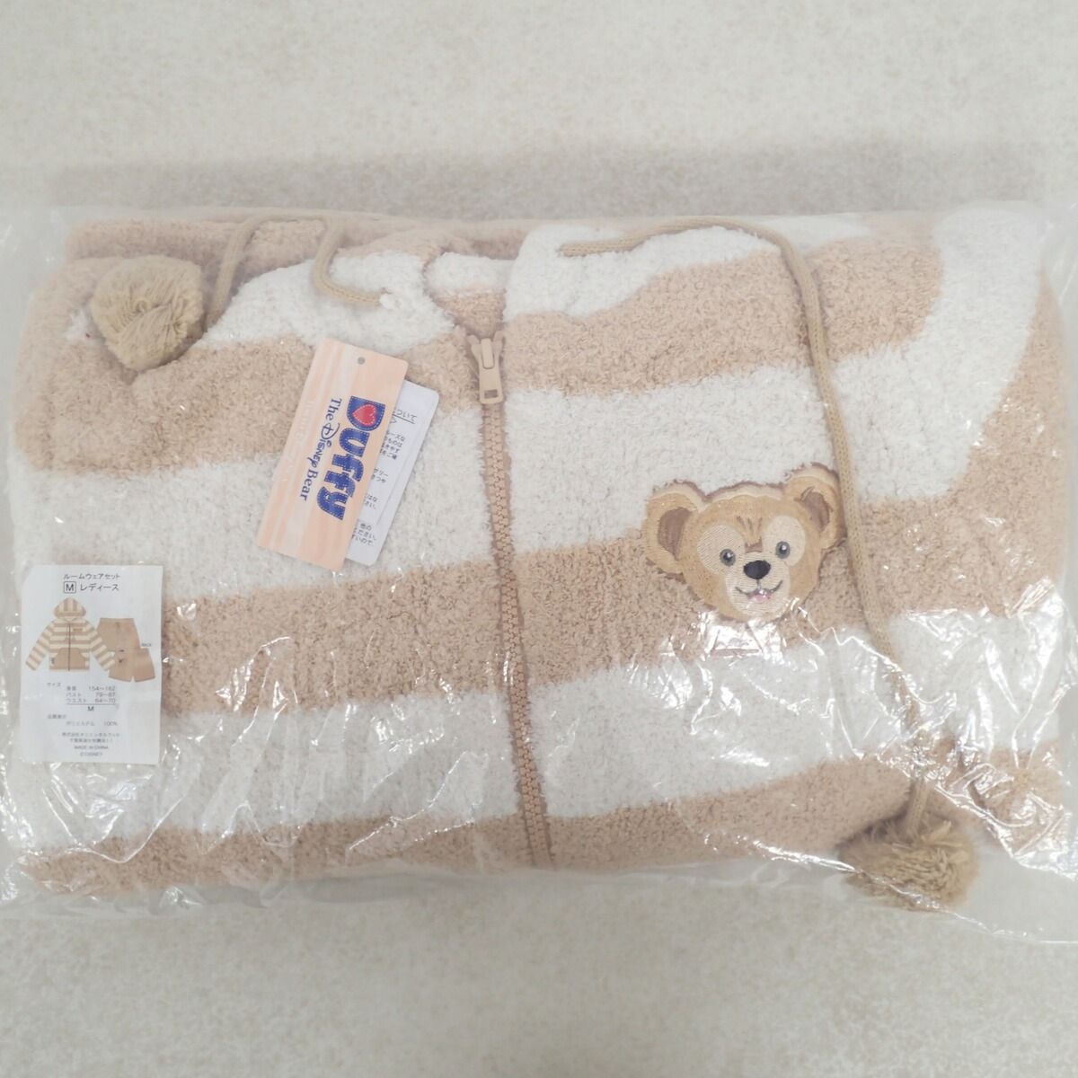 ディズニーシー ケープコッド ダッフィー コスチューム ルームウェア