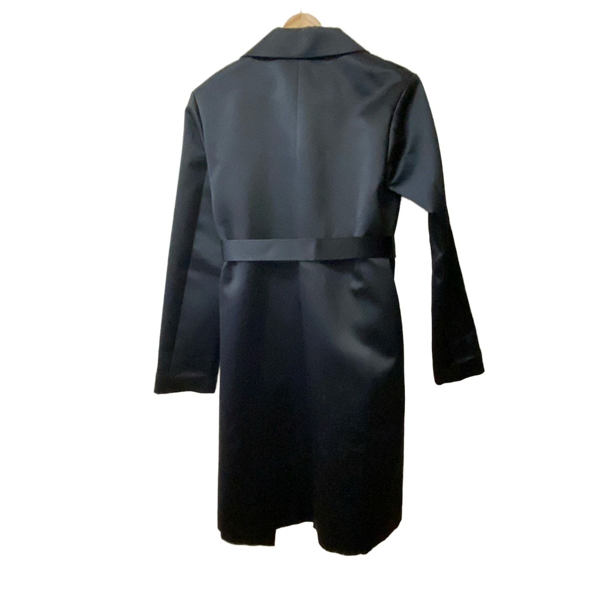 YOKO CHAN(ヨーコ チャン) トレンチコート サイズ36 S レディース - 黒