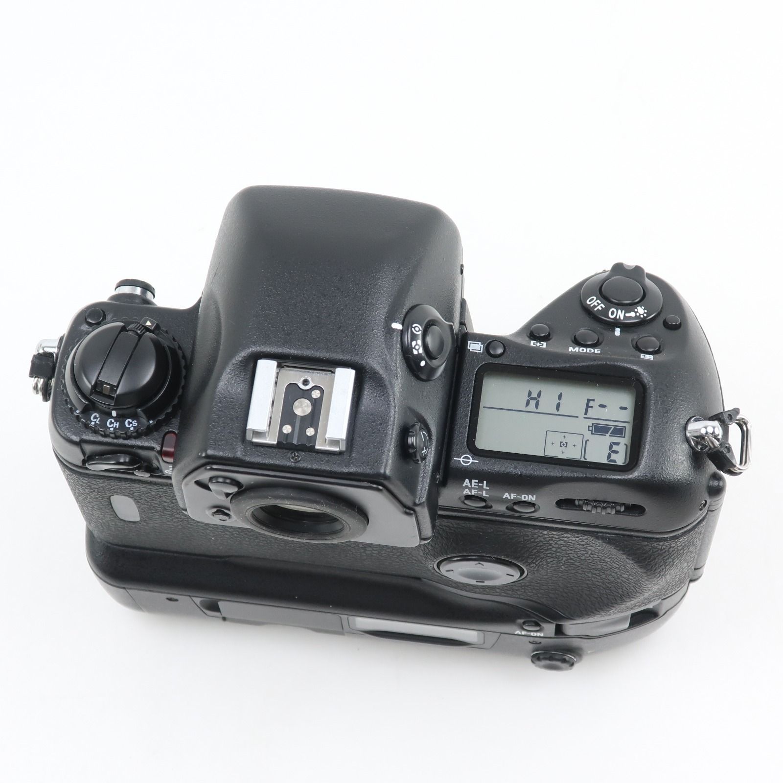 【期間限定お値下げ中】Nikon F5 フィルムカメラ ブラック Nikon】ニコン F5 _ フィルムカメラ - メルカリ