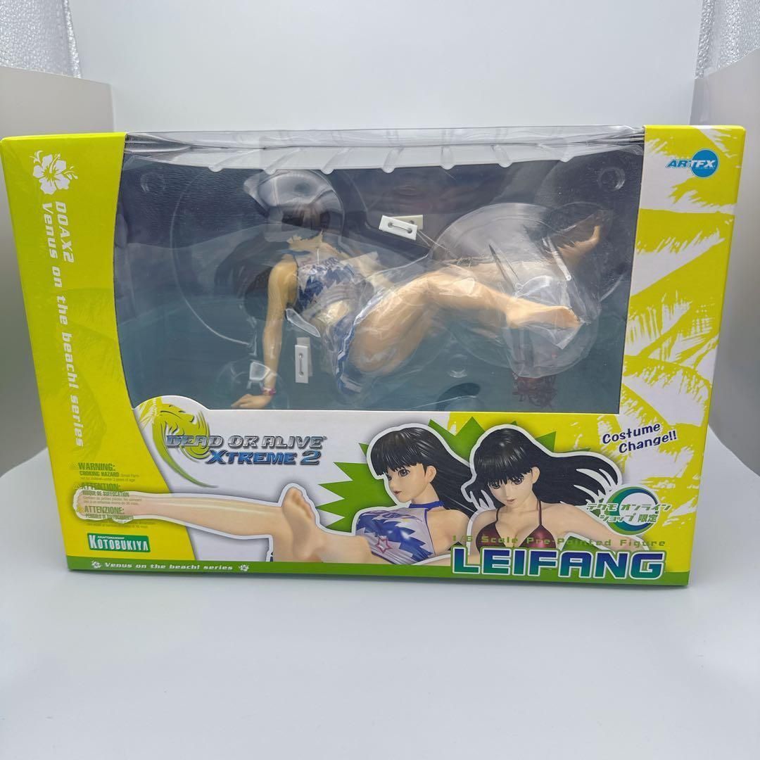 レイファン DOAX2 Venus on 小売 the beach! 1/6 フィギュア レイ