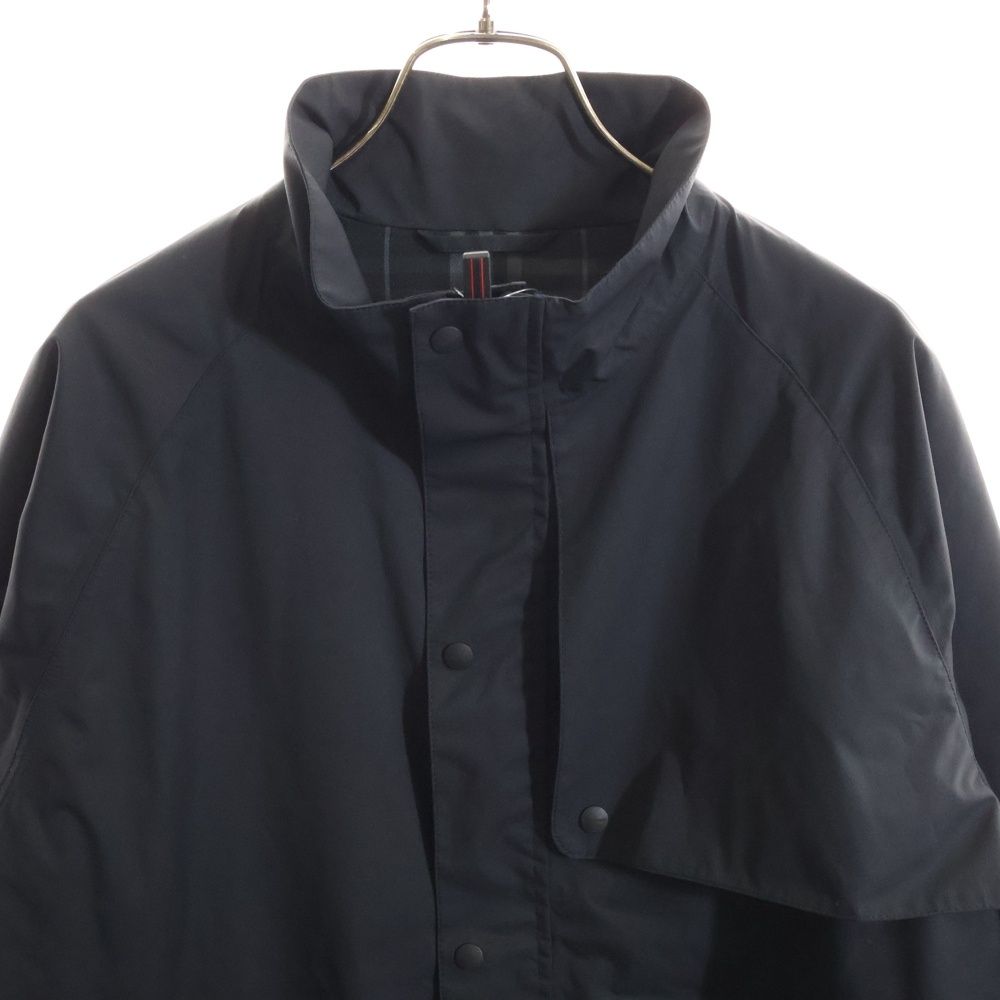 タグ付未使用！Burberry GOLF ジップアップジャケット　撥水加工 BURBERRY (バーバリー) GOLF ゴルフ ラバーロゴ 裏地 ノバチェック