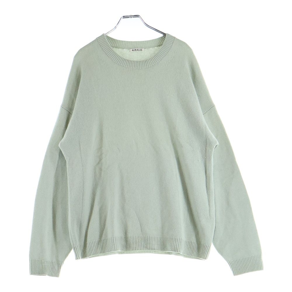 AURALEE (オーラリー) BABY CASHMERE KNIT ベイビー カシミヤ ミドル