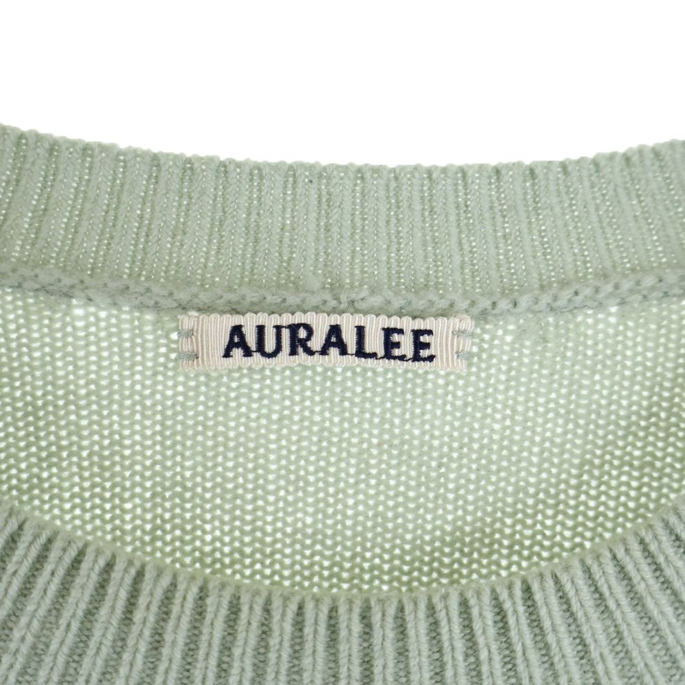 AURALEE (オーラリー) BABY CASHMERE KNIT ベイビー カシミヤ ミドル 