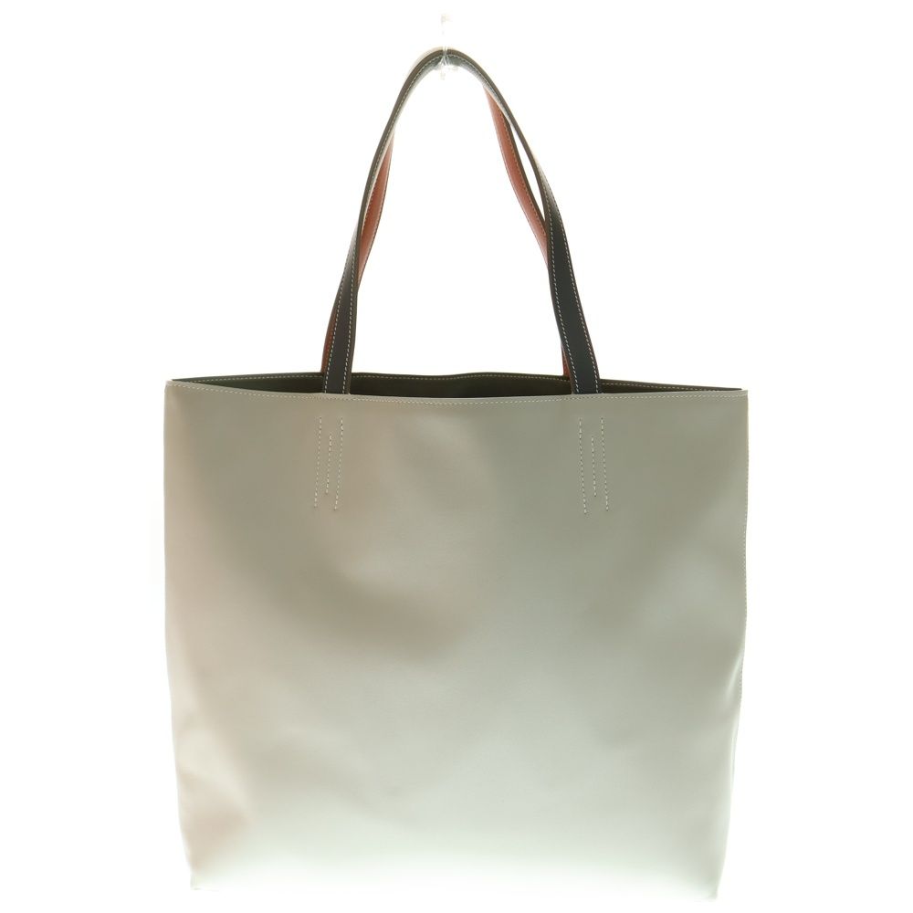 HERMES (エルメス) ドゥブルセンス45 リバーシブルレザートートバッグ  