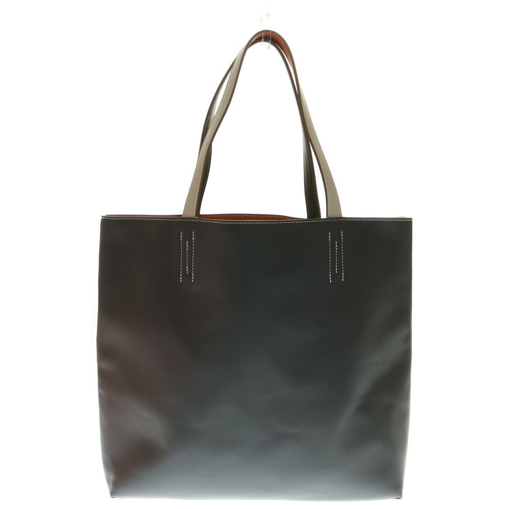 HERMES (エルメス) ドゥブルセンス45 リバーシブルレザートートバッグ  