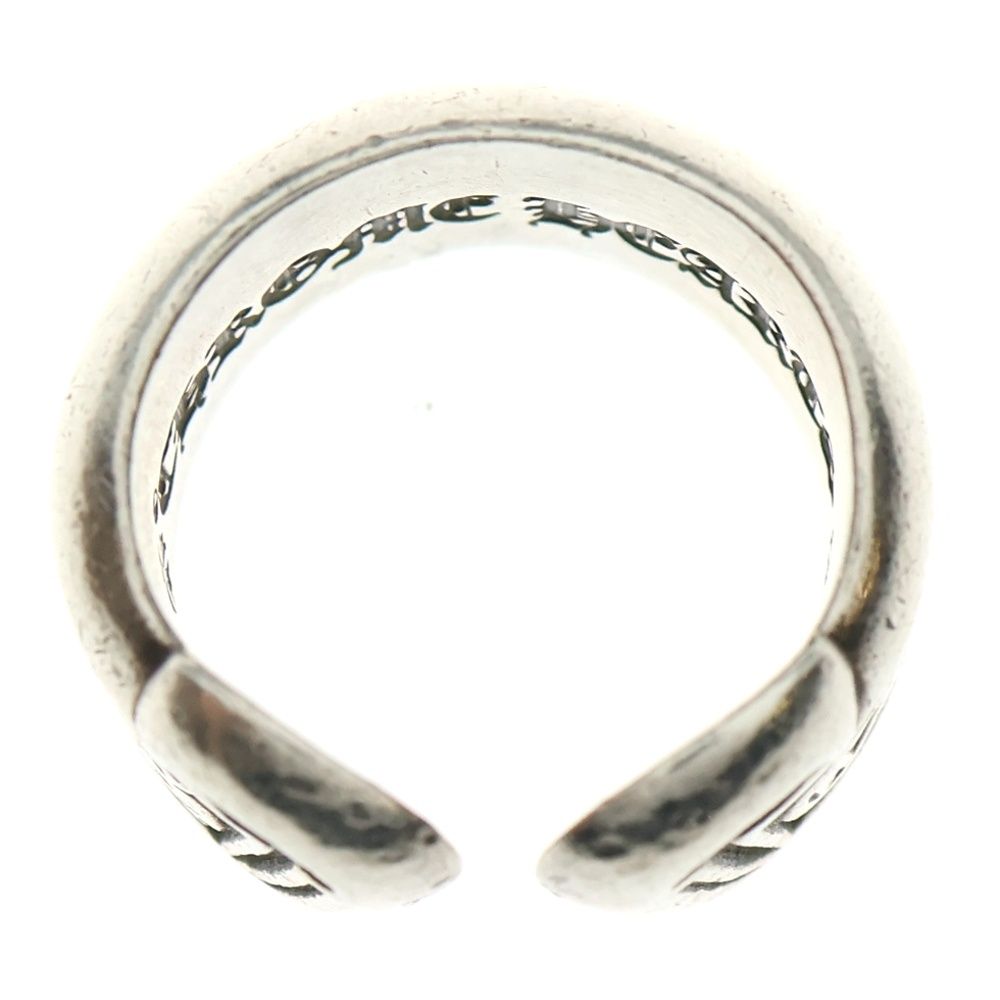 CHROME HEARTS (クロムハーツ) SM SCROLL LABEL スモールスクロール