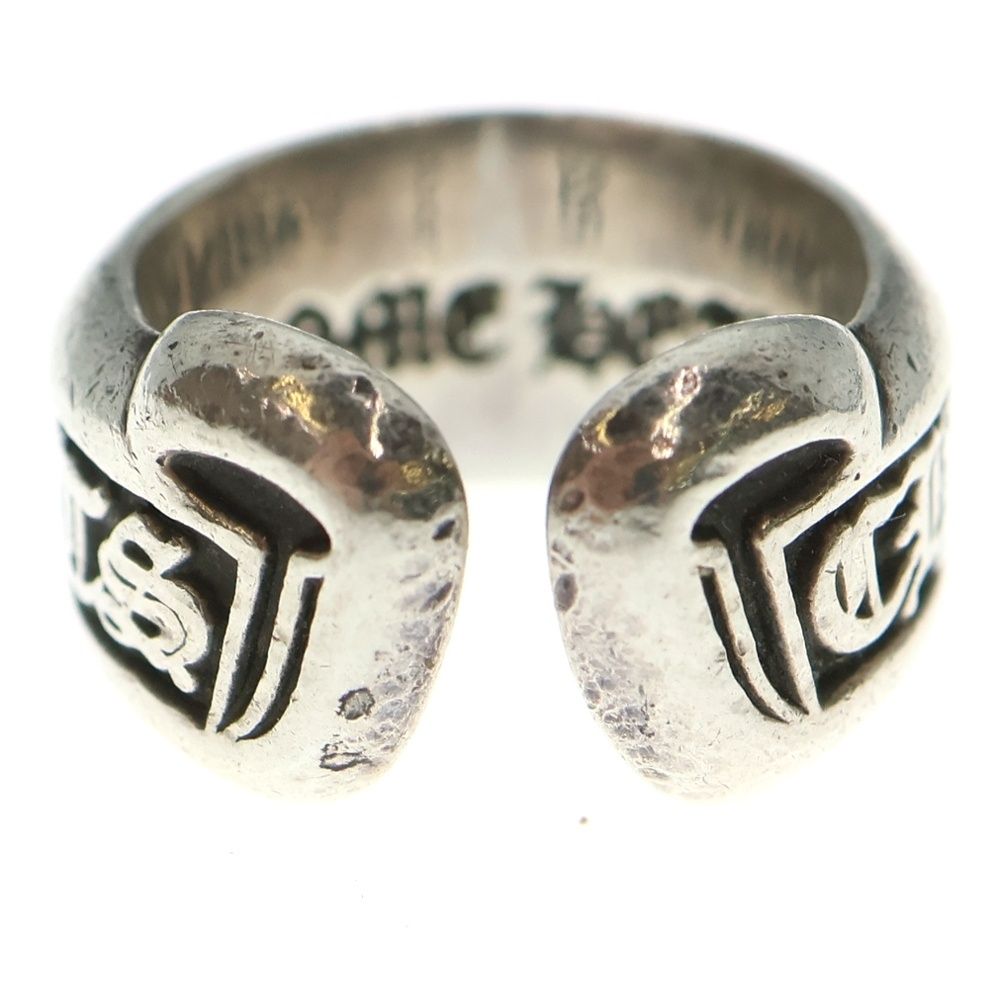 CHROME HEARTS (クロムハーツ) SM SCROLL LABEL スモールスクロール