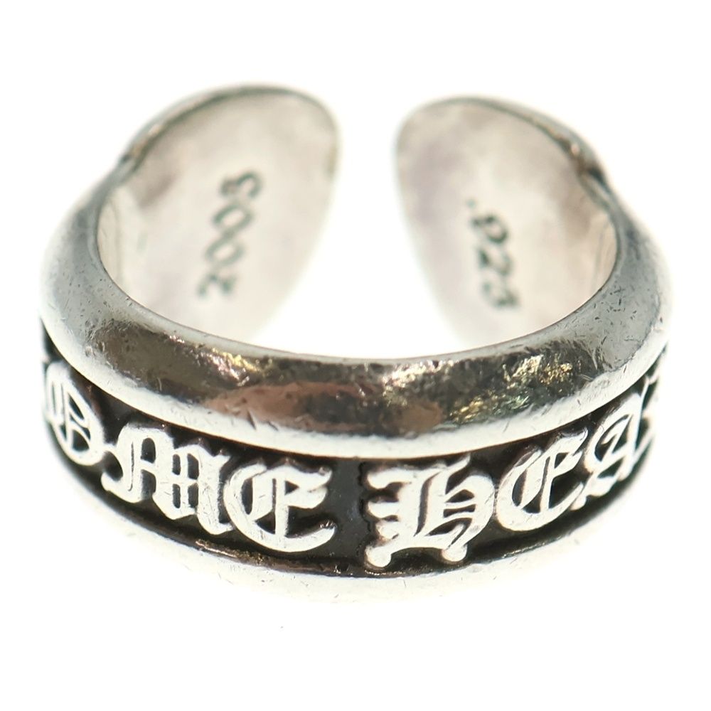 CHROME HEARTS (クロムハーツ) SM SCROLL LABEL スモールスクロール