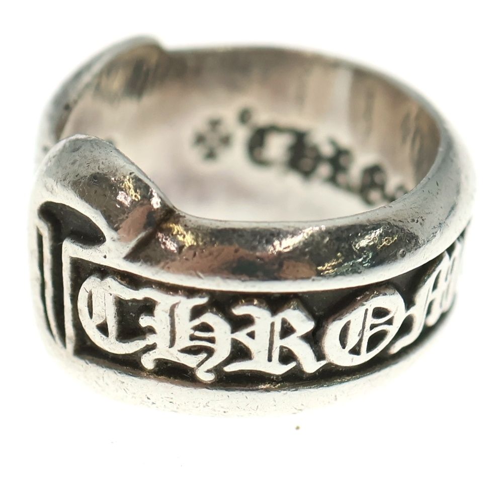 CHROME HEARTS (クロムハーツ) SM SCROLL LABEL スモールスクロール