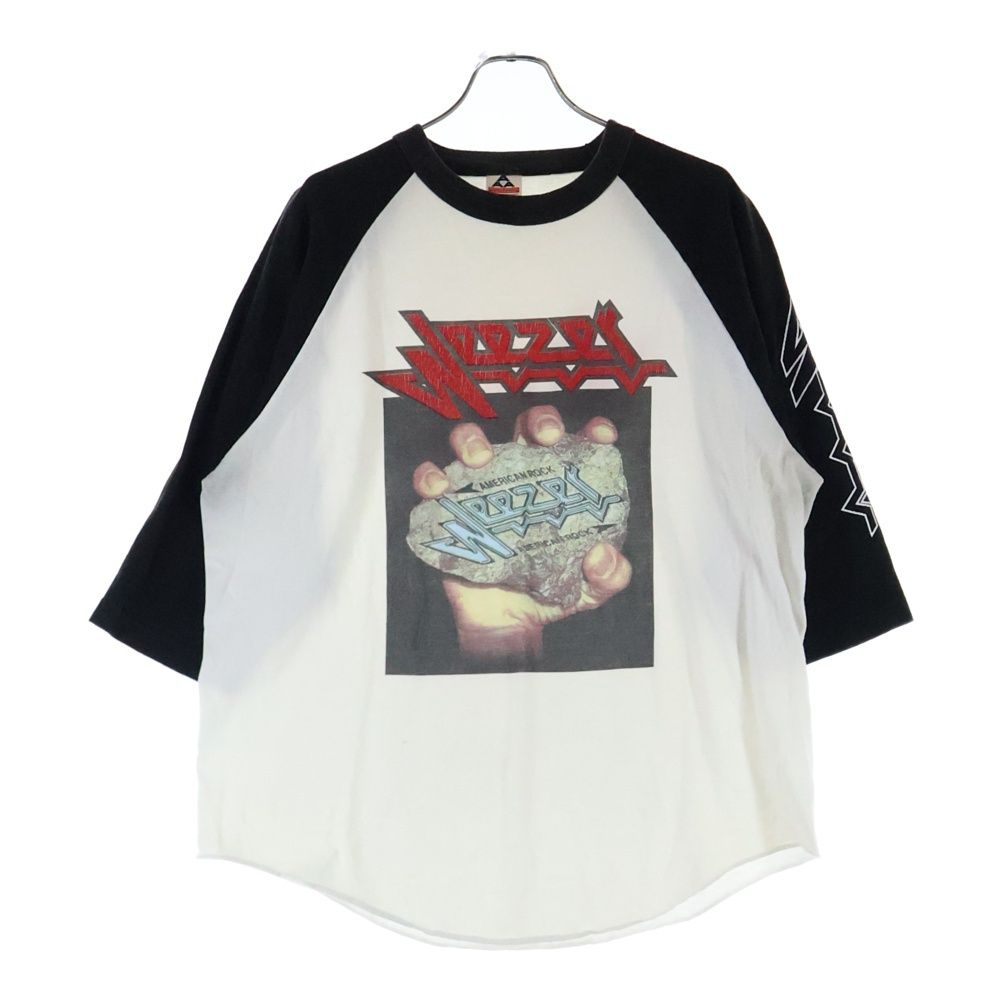 メンズ VINTAGE (ヴィンテージ) 00s Weezer raglan sleeve T-shirt 