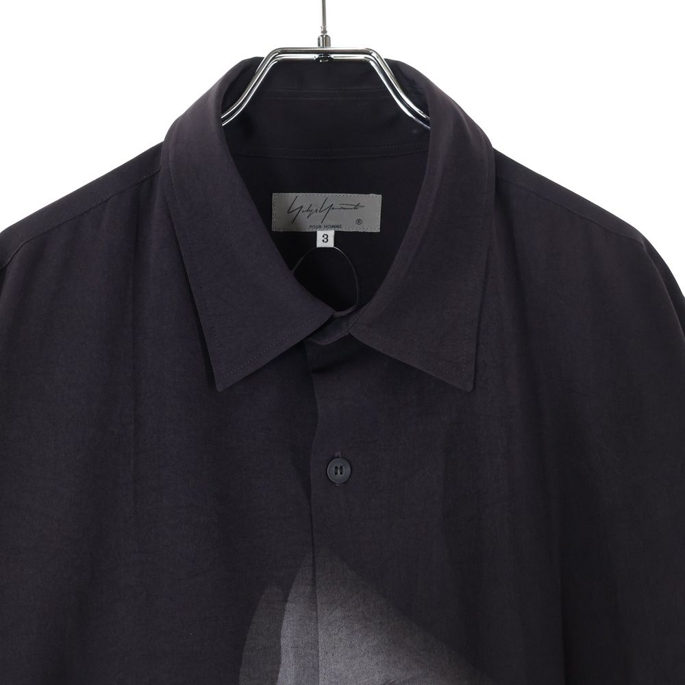 サヨナラバシャツ　Yohji Yamamoto　内田すずめ yohjiyamamoto20ss内田すずめ サヨナラばシャツ サヨナラバシャツ