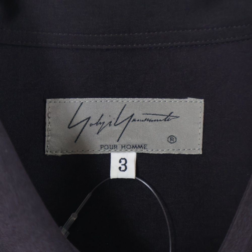 サヨナラバシャツ　Yohji Yamamoto　内田すずめ yohjiyamamoto20ss内田すずめ サヨナラばシャツ サヨナラバシャツ