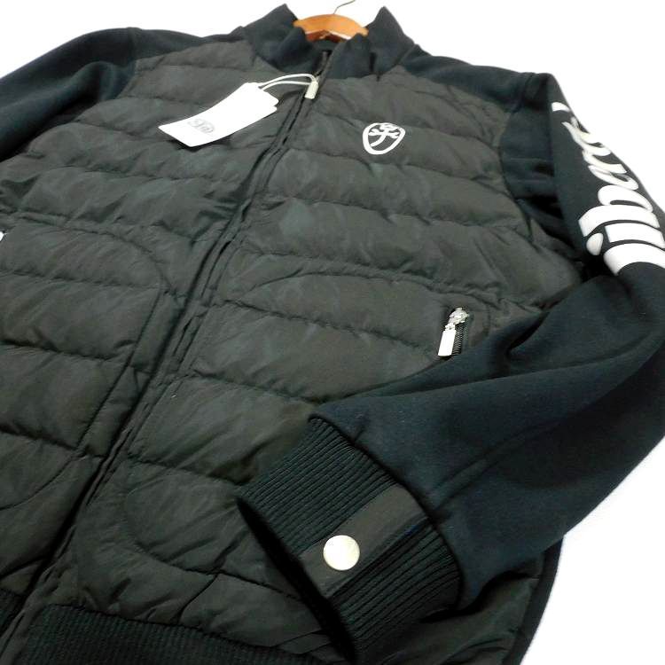 新品 定価59,400円 カステルバジャック ダウン切り替え ジップ