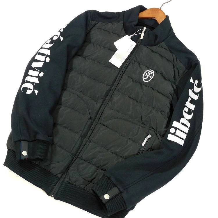 新品 定価59,400円 カステルバジャック ダウン切り替え ジップ