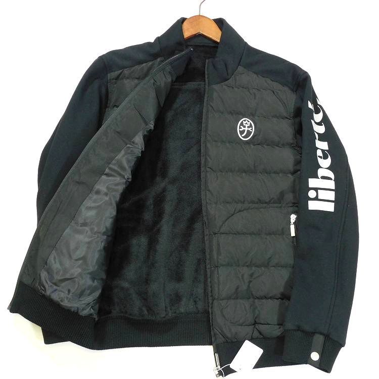 新品 定価59,400円 カステルバジャック ダウン切り替え ジップ