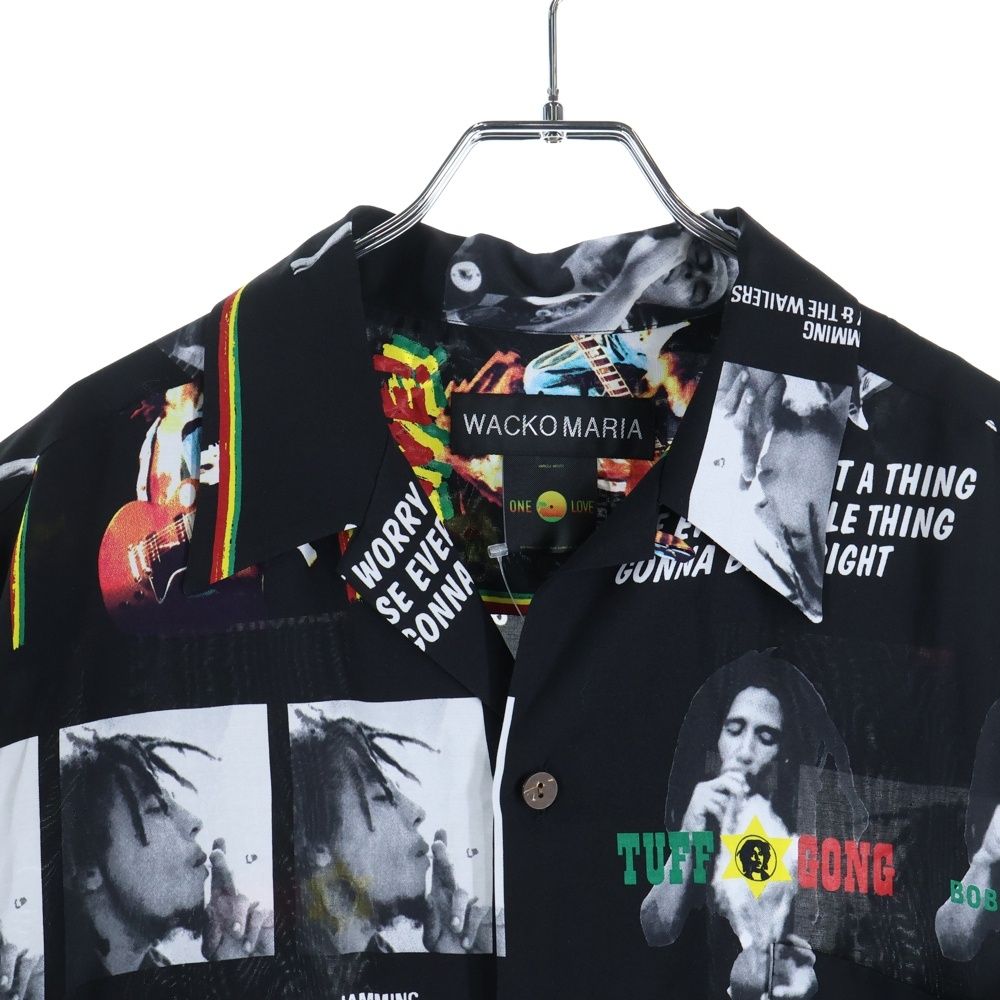 WACKO MARIA (ワコマリア) 24SS ×BOB MARLEY HAWAIIAN SHIRT TYPE-1