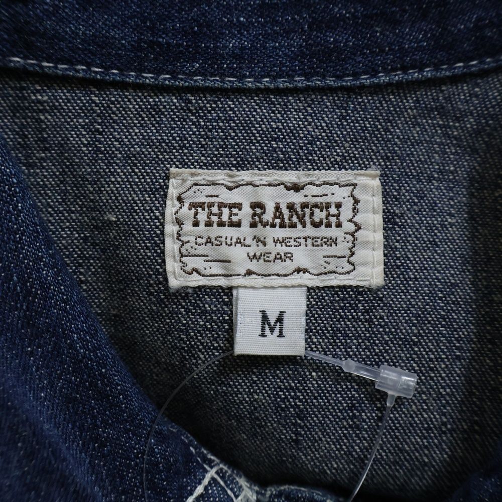 VINTAGE (ヴィンテージ) 90S THE RANCH VINTAGE PULLOVER DENIM SHIRT